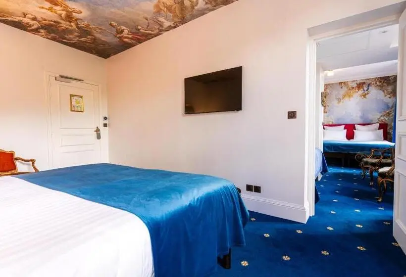 Deluxe-sviitti, Le Manoir Saint Thomas