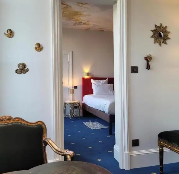 Deluxe-sviitti, Le Manoir Saint Thomas