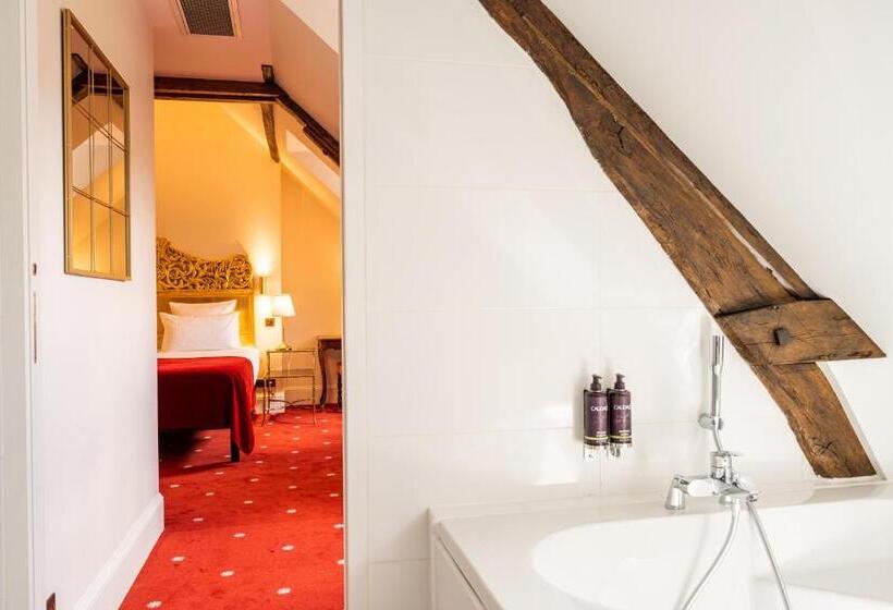 Номер Deluxe, Le Manoir Saint Thomas