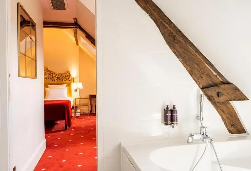 Deluxe-huone, Le Manoir Saint Thomas