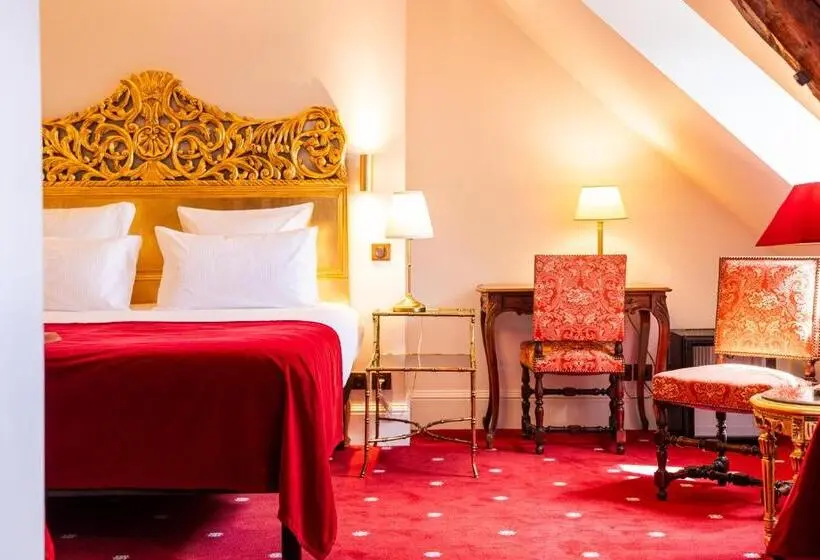 Deluxe-huone, Le Manoir Saint Thomas