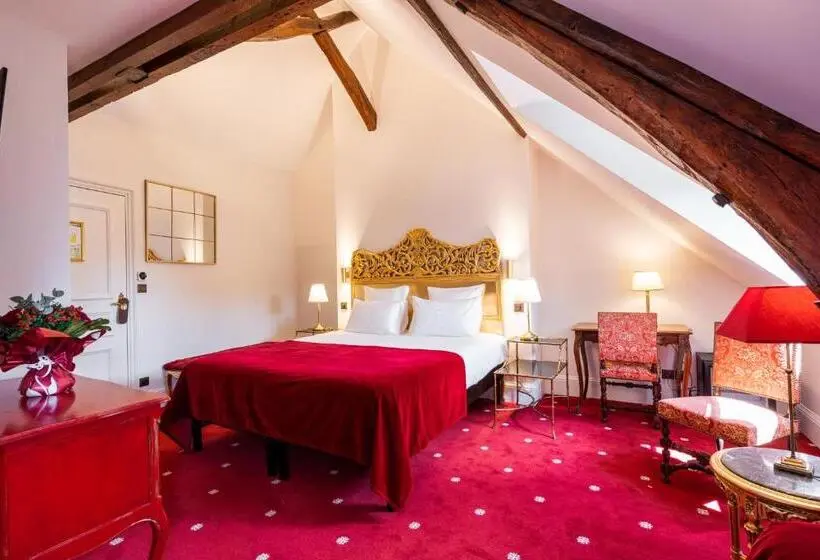 Deluxe-huone, Le Manoir Saint Thomas