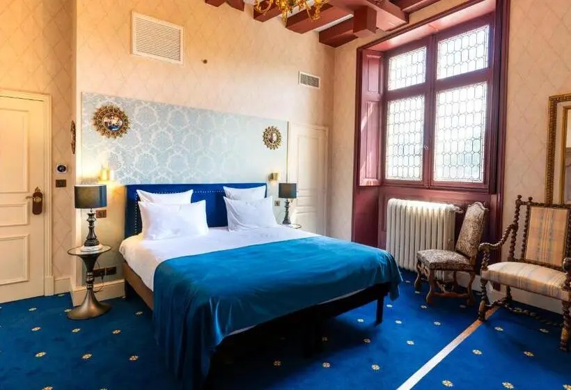 Deluxe-huone, Le Manoir Saint Thomas