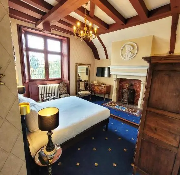 Deluxe-huone, Le Manoir Saint Thomas