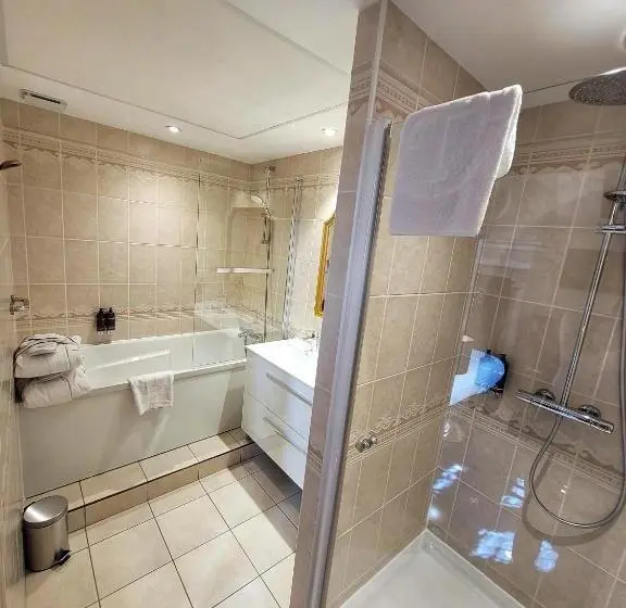 Deluxe-huone, Le Manoir Saint Thomas