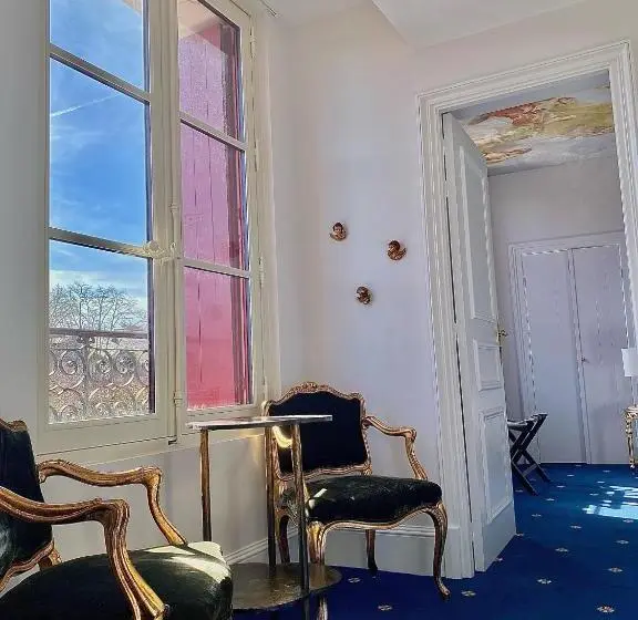 Deluxe-sviitti, Le Manoir Saint Thomas