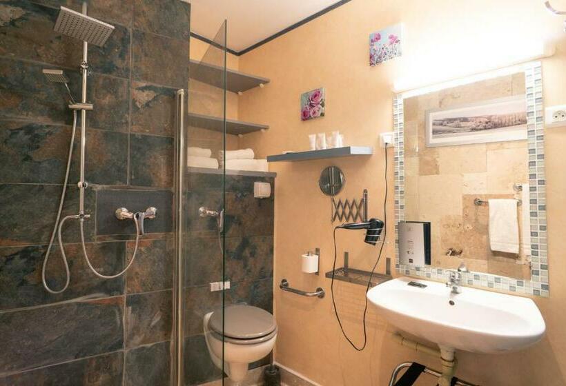 חדר סטנדרט לשלושה, Le President Gare Nimes Pont Du Gard