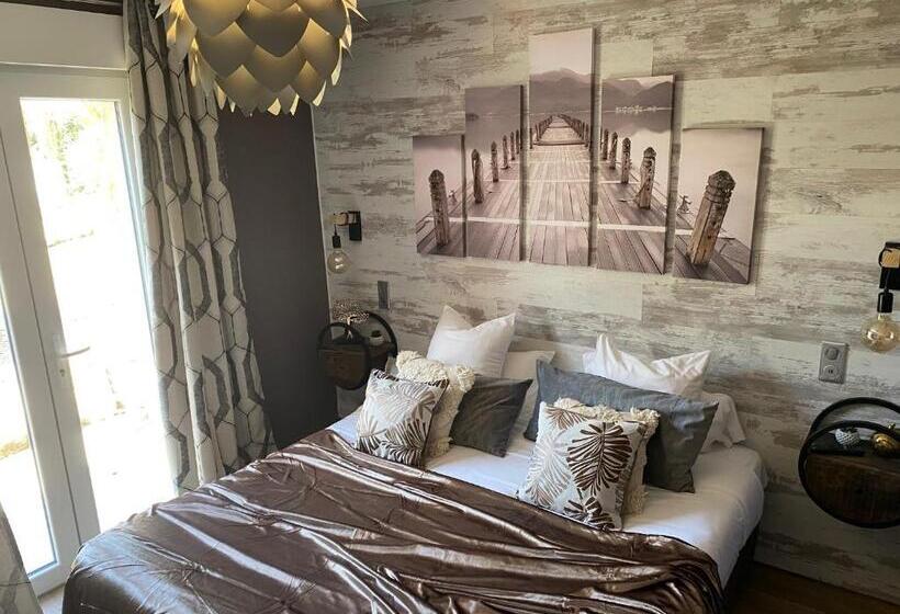 디럭스 룸, Le President Gare Nimes Pont Du Gard