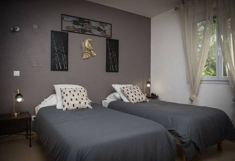 חדר סטנדרט, Le President Gare Nimes Pont Du Gard