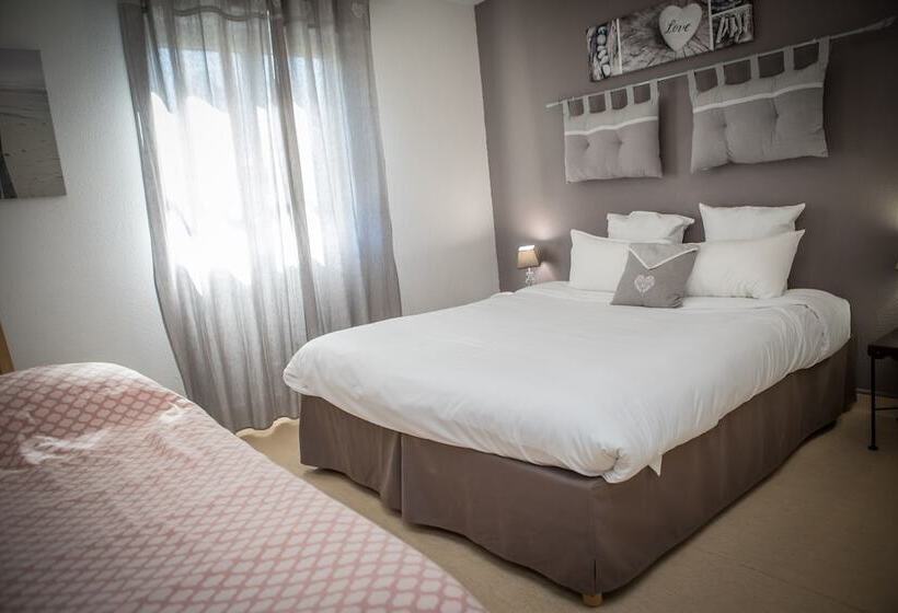 수피리어 트리플 룸, Le President Gare Nimes Pont Du Gard