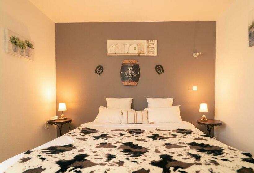 스탠다드 룸, Le President Gare Nimes Pont Du Gard