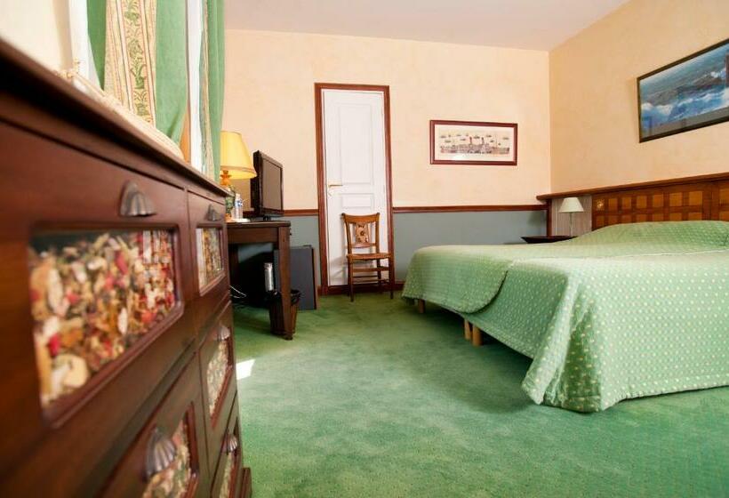 חדר דחוקס עם מיטת קינג, Manoir Du Cunningham