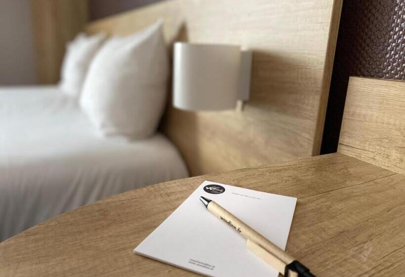 اتاق استاندارد, Wood Inn Bordeaux Aeroport