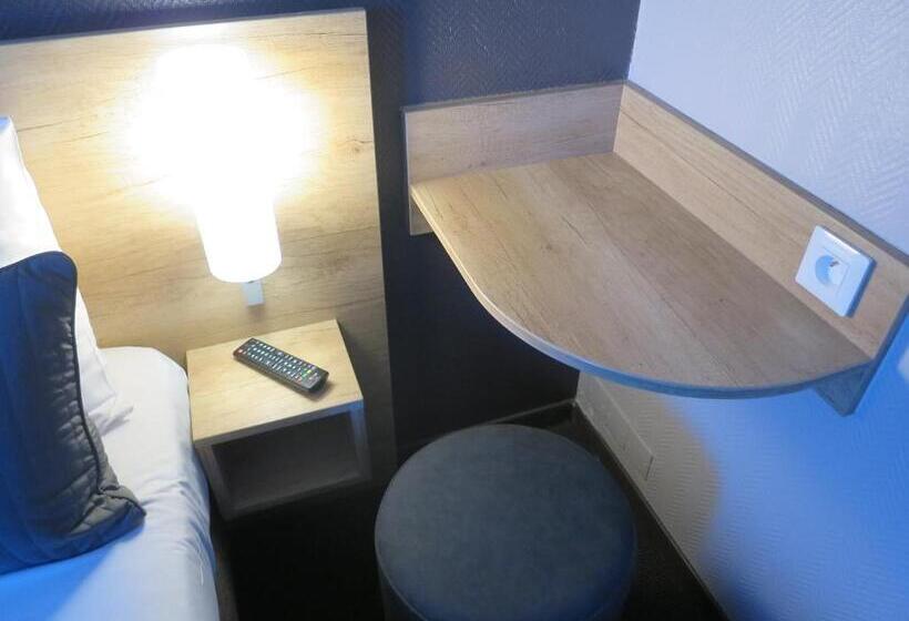 Классический Номер, Wood Inn Bordeaux Aeroport