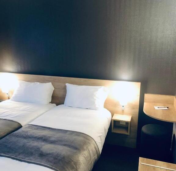 3-Bett-Standardzimmer, Wood Inn Bordeaux Aeroport