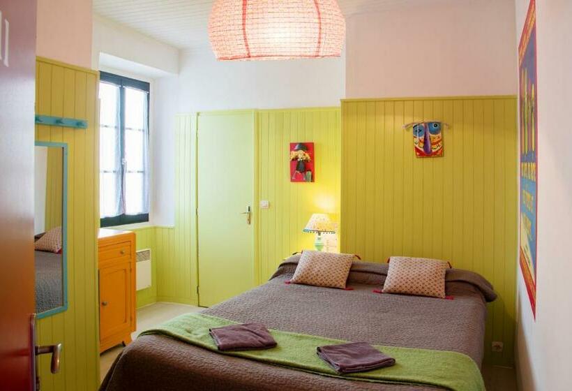 Номер Стандарт Вид на Сад, Motel Saint Georges D Oléron
