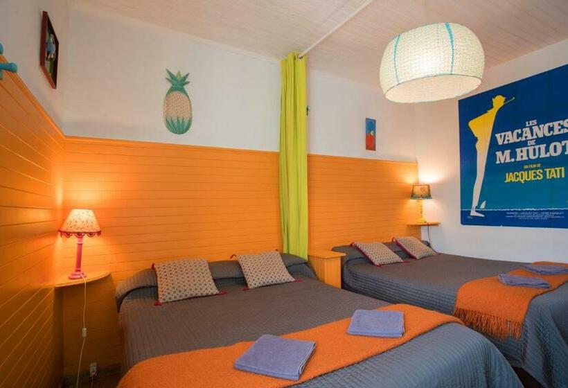 Четырехместный Номер Стандарт, Motel Saint Georges D Oléron