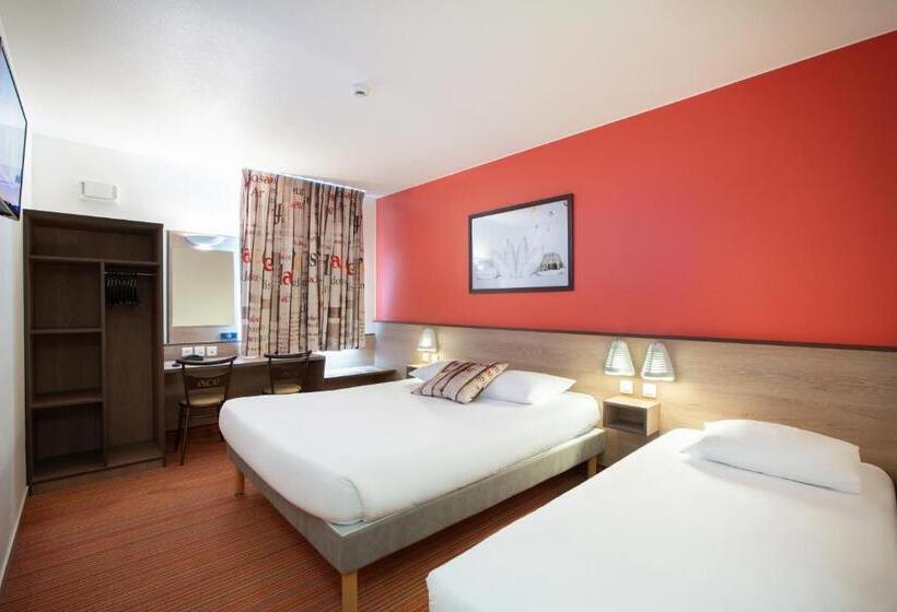 4인용 스탠다드 룸, Ace Hotel Creutzwald Saint Avold