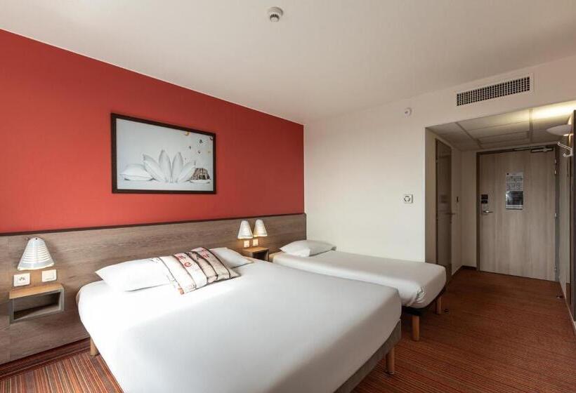 스탠다드 트리플 룸, Ace Hotel Creutzwald Saint Avold