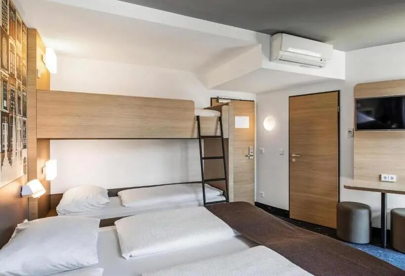 ファミリールーム, B&b Hotel Lübeck Hbf