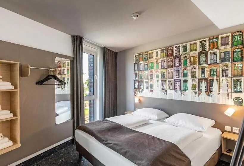 ファミリールーム, B&b Hotel Lübeck Hbf
