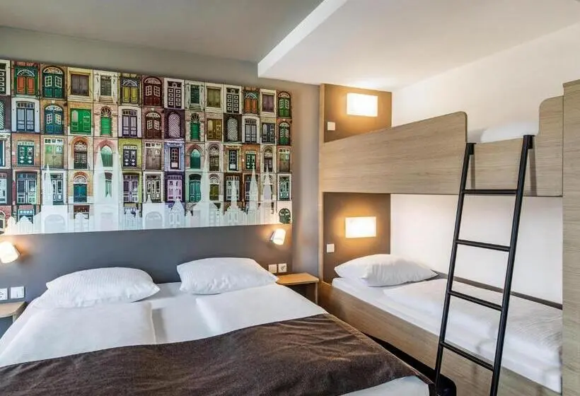 ファミリールーム, B&b Hotel Lübeck Hbf