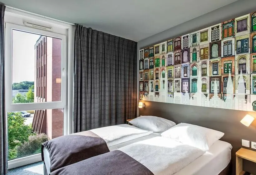 スタンダードルーム, B&b Hotel Lübeck Hbf