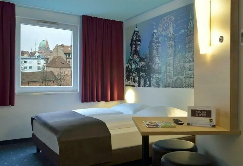 Standard Yhden Hengen Huone, B&b Hotel Nürnberg City
