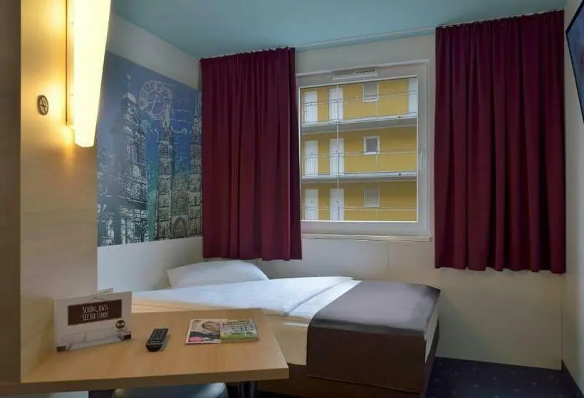 Standard Yhden Hengen Huone, B&b Hotel Nürnberg City