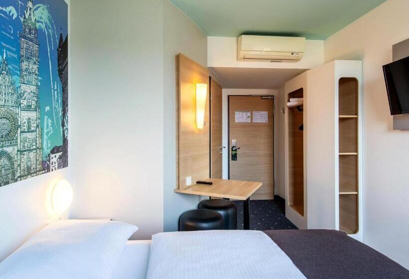 غرفة قياسية, B&b Hotel Nürnberg City