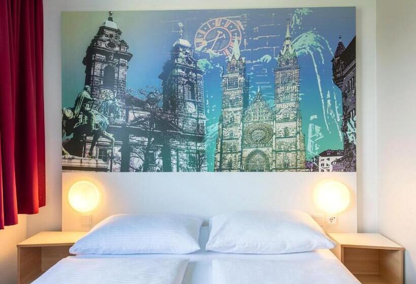 غرفة قياسية, B&b Hotel Nürnberg City
