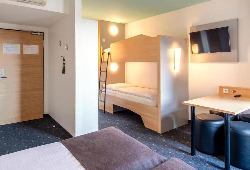 Quarto Familiar, B&b Hotel Nürnberg City