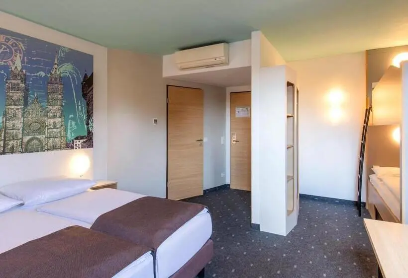 Perhehuone, B&b Hotel Nürnberg City