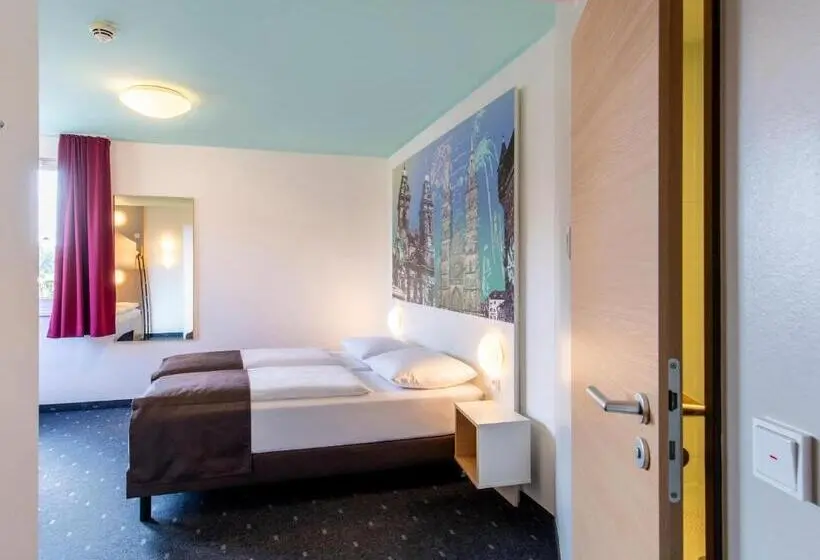 Perhehuone, B&b Hotel Nürnberg City