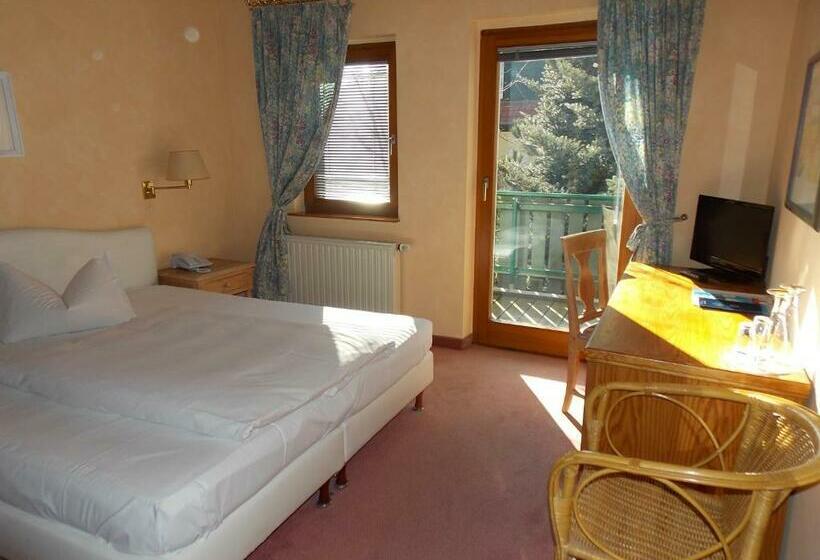 غرفة قياسية, Gasthof Und Landhotel Zur Ausspanne