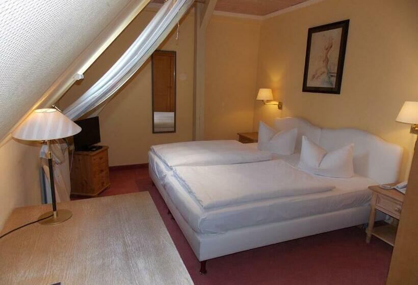 غرفة قياسية, Gasthof Und Landhotel Zur Ausspanne