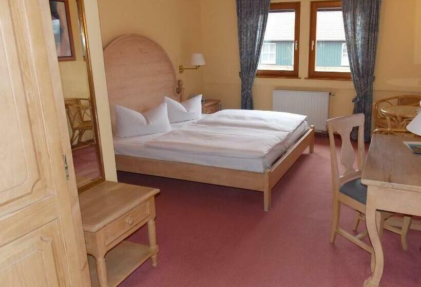 غرفة قياسية, Gasthof Und Landhotel Zur Ausspanne