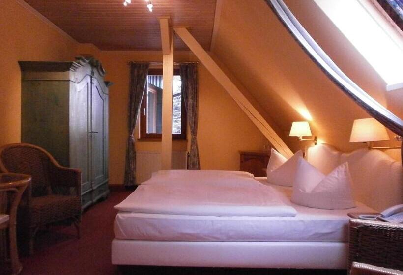 غرفة قياسية, Gasthof Und Landhotel Zur Ausspanne