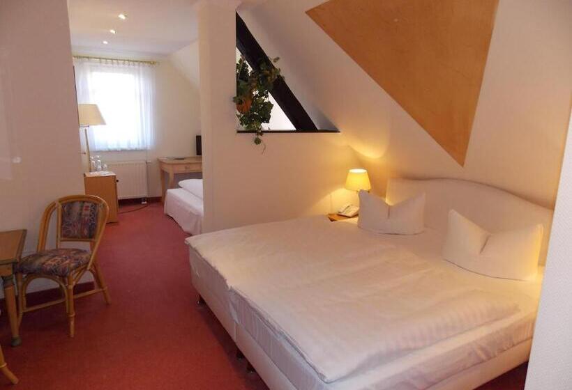غرفة عائلية, Gasthof Und Landhotel Zur Ausspanne