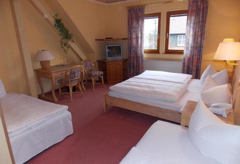 غرفة عائلية, Gasthof Und Landhotel Zur Ausspanne