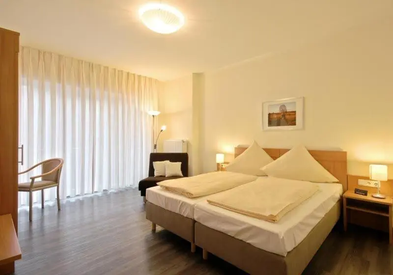 Comfort room with balcony, Haller Hotel Garni
