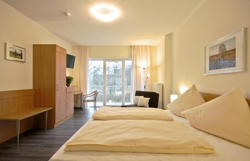 Comfort room with balcony, Haller Hotel Garni