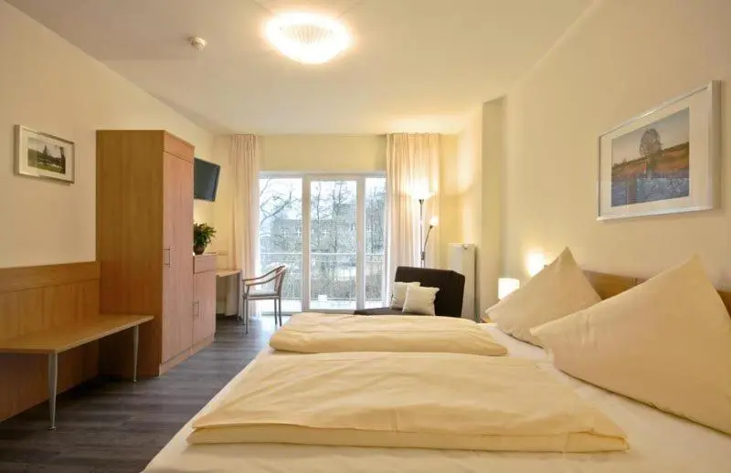 Comfort room with balcony, Haller Hotel Garni