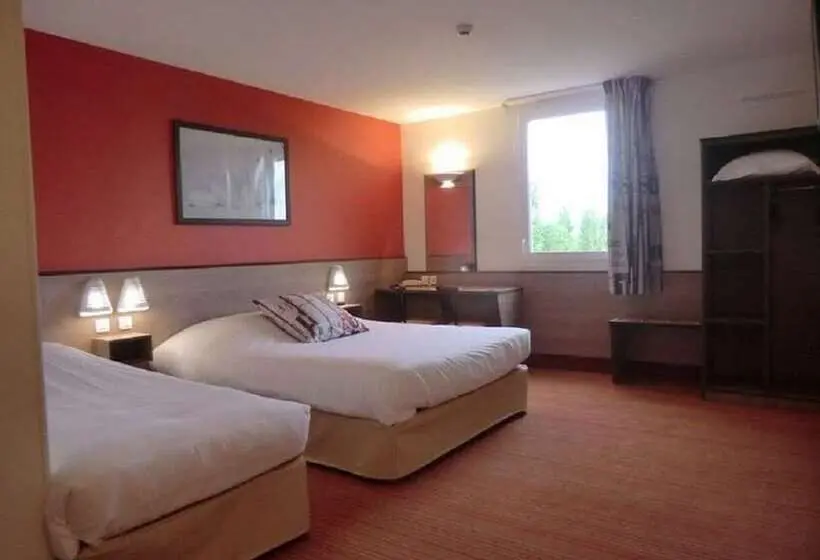 Standard Kolmen Hengen Huone, Ace Hotel Creutzwald Saint Avold