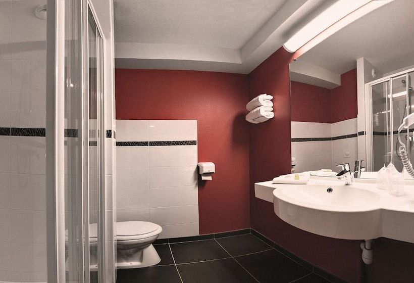 Номер Стандарт Трехместный, Ace Hotel Creutzwald Saint Avold