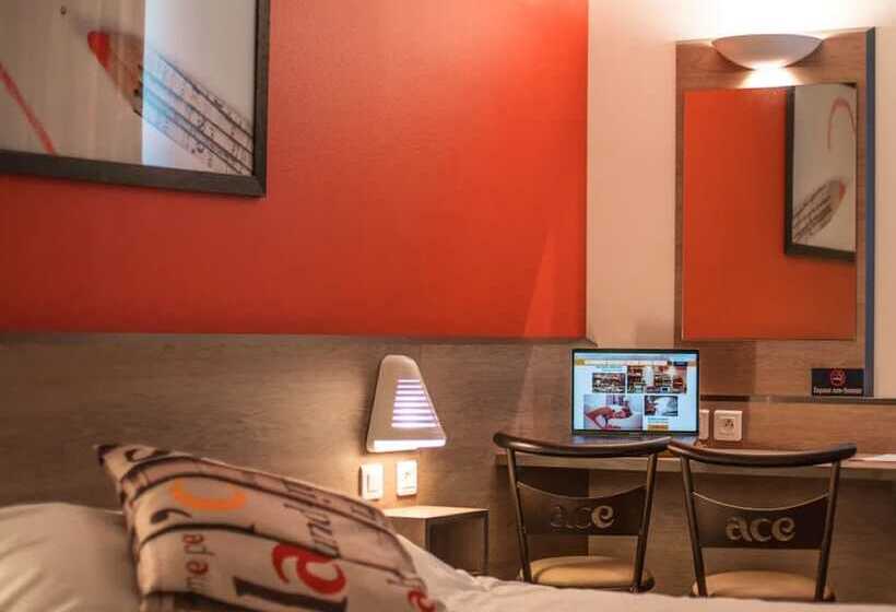 Четырехместный Номер Стандарт, Ace Hotel Creutzwald Saint Avold