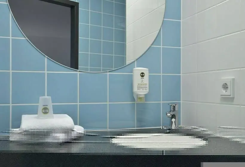 Standard Yhden Hengen Huone, B&b Hotel Nürnberg City