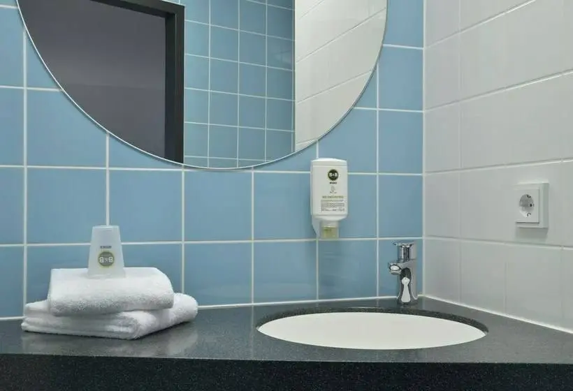 Standard Kolmen Hengen Huone, B&b Hotel Nürnberg City