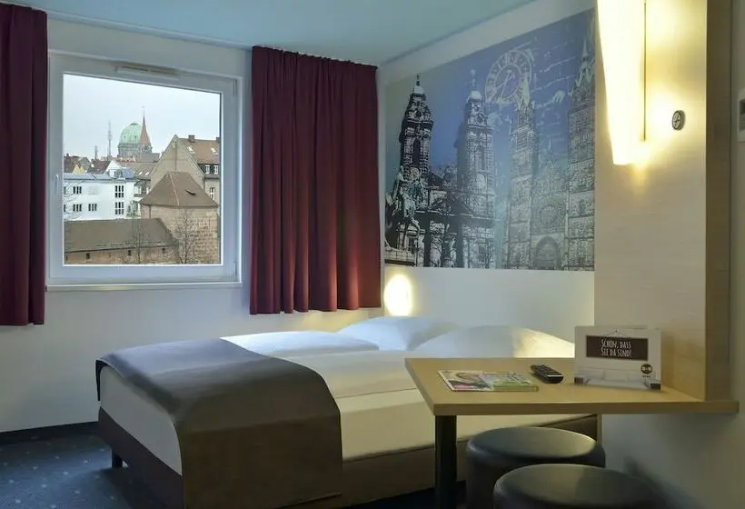Standard-huone, B&b Hotel Nürnberg City