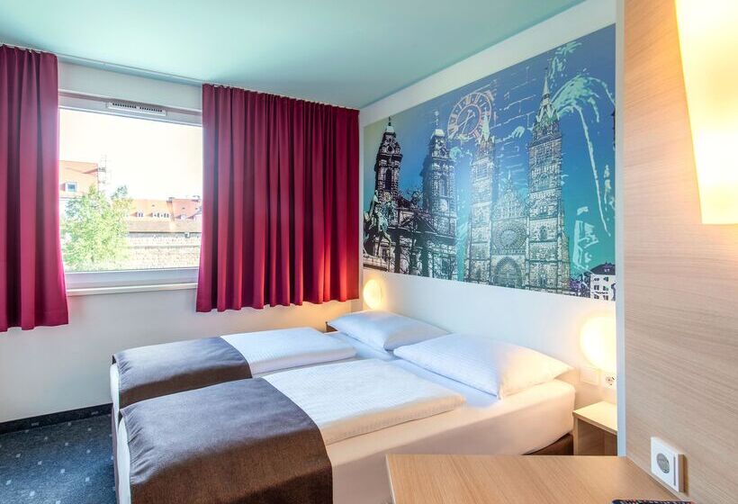 Номер Стандарт, B&b Hotel Nürnberg City